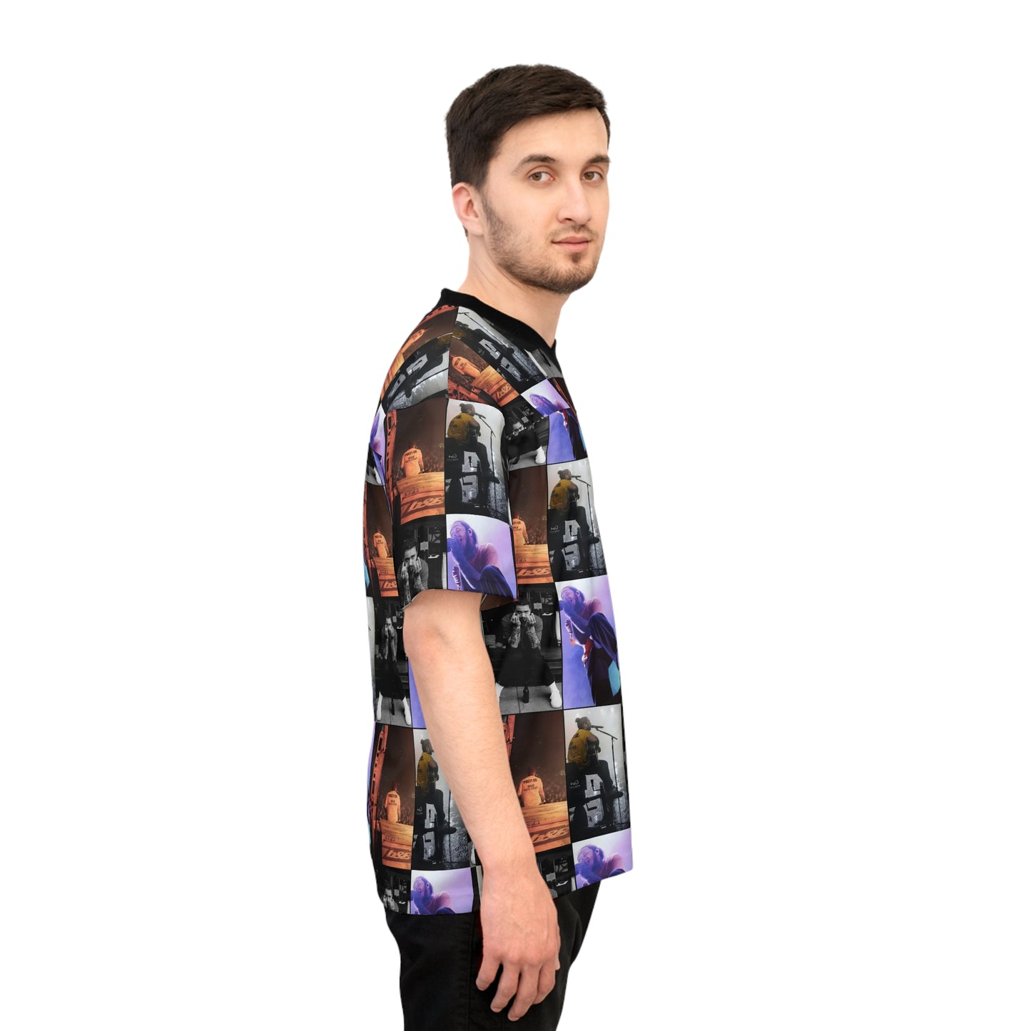 Post Malone On Tour Collage Unisex Football Jersey