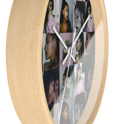 Ariana Grande Thank U Next Mosaic Wall Clock