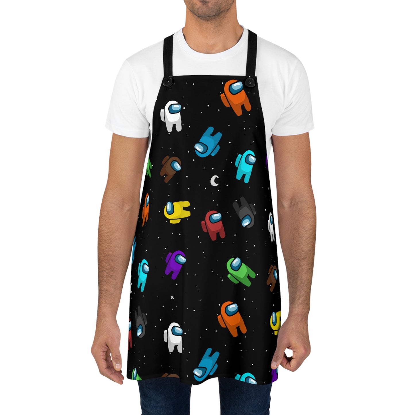 Among Us Cosmic Crew Apron