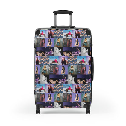 Olivia Rodrigo Album Cover Art Collage Suitcase