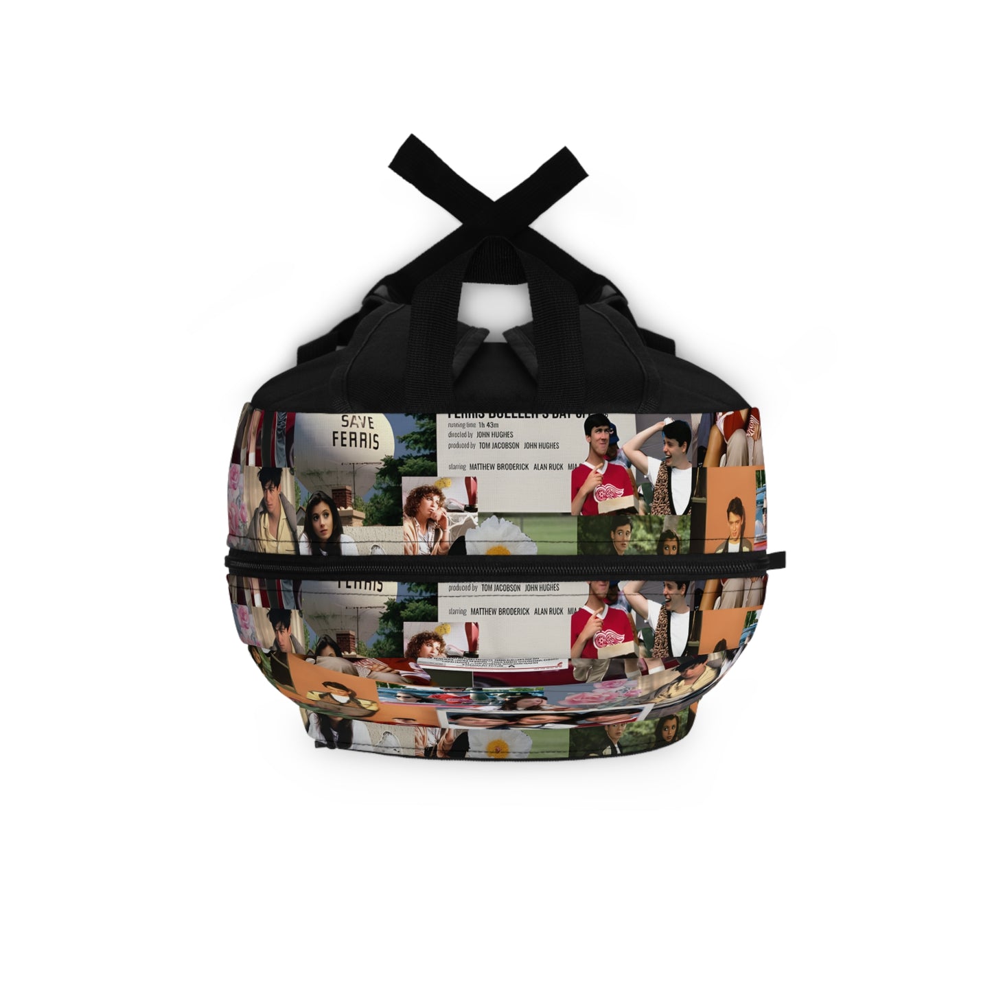 Ferris Bueller's Day Off Movie Montage Backpack