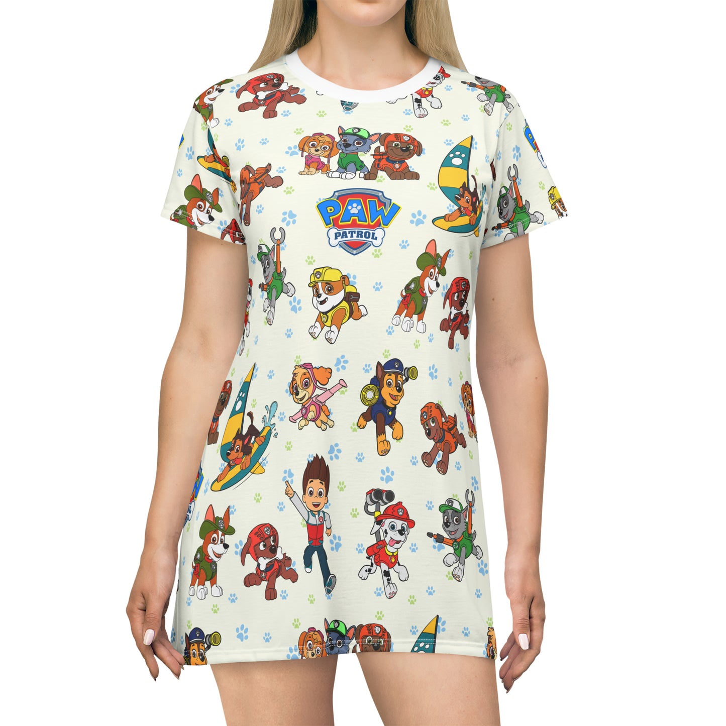 Paw Patrol Puppy Hero Squad T-Shirt Dress