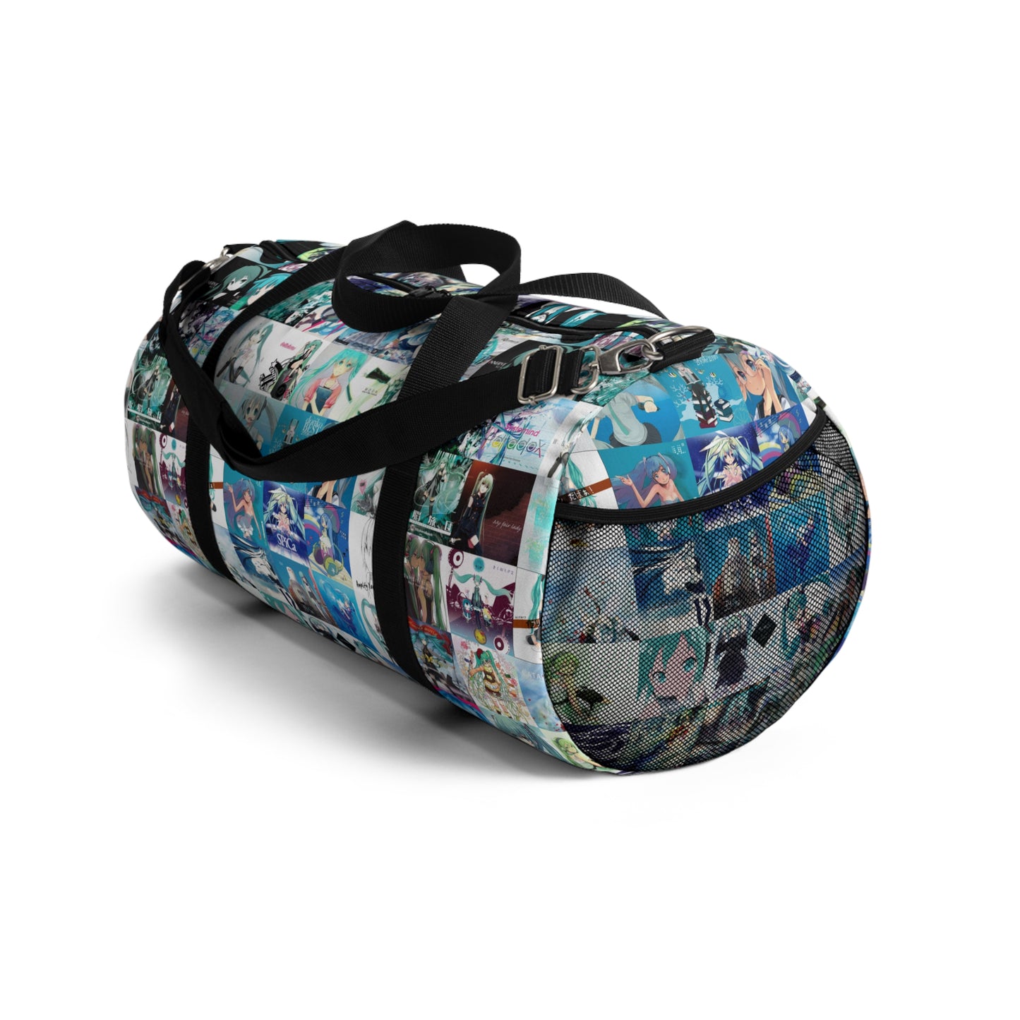 Hatsune Miku Album Cover Collage Duffel Bag