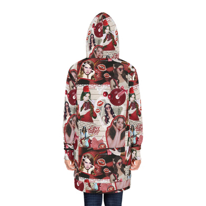 Lana Del Rey Cherry Coke Collage Women's Hoodie Dress