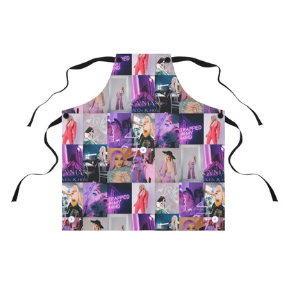 Ava Max Belladonna Photo Collage Apron