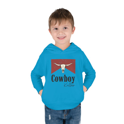 Morgan Wallen Cowboy Killer Toddler Pullover Fleece Hoodie