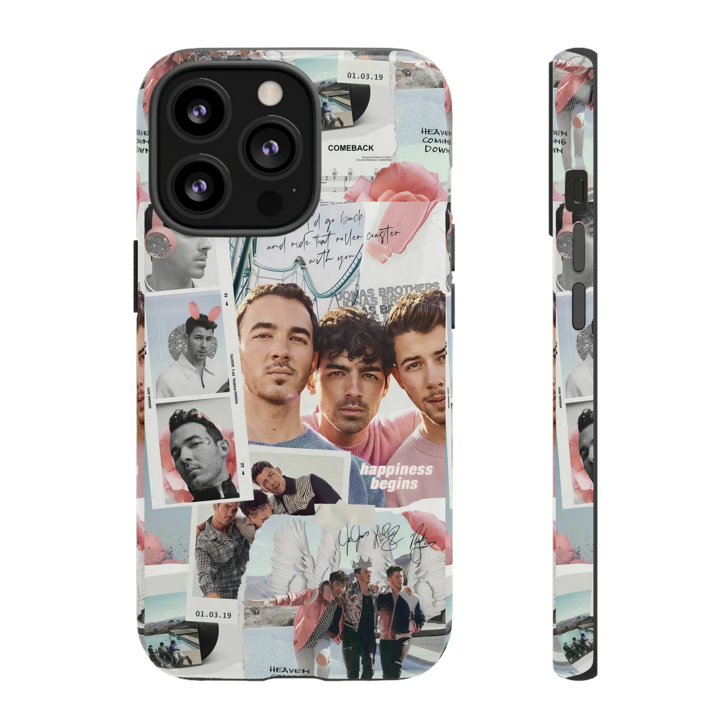 Jonas Brothers Happiness Begins Collage Tough Phone Case