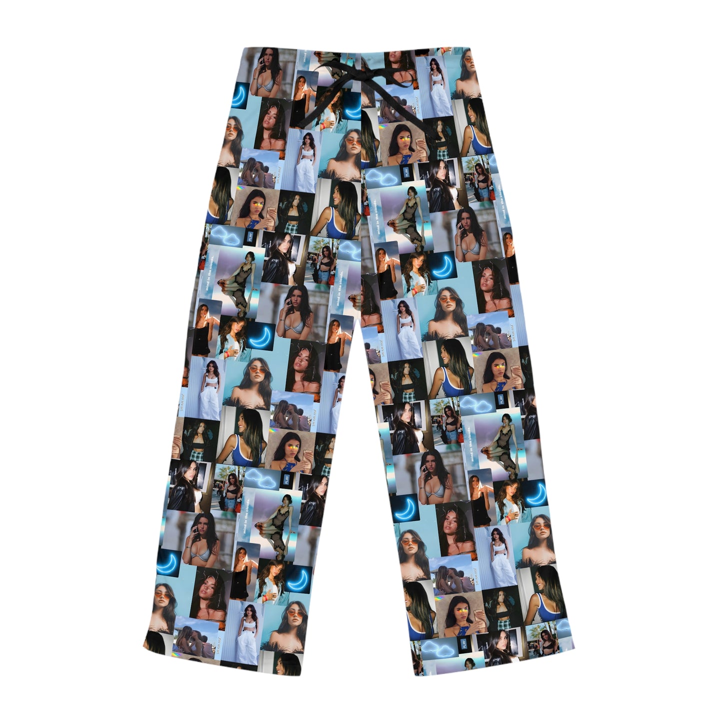 Madison Beer Mind In The Clouds Collage Women's Pajama Pants