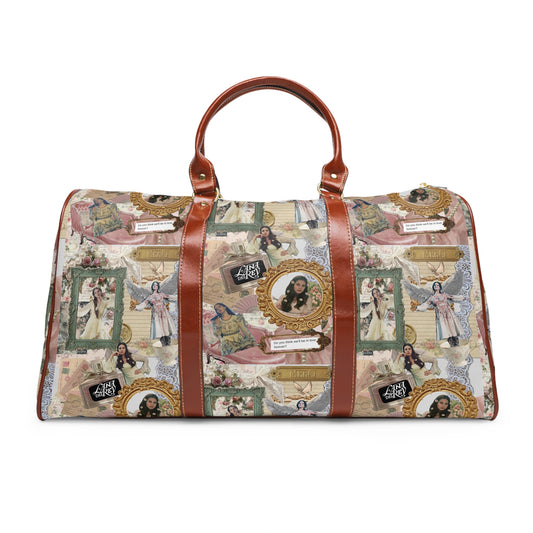 Lana Del Rey Victorian Collage Waterproof Travel Bag