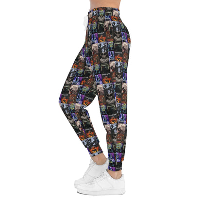 Motionless In White Album Cover Collage Athletic Jogger Sweatpants