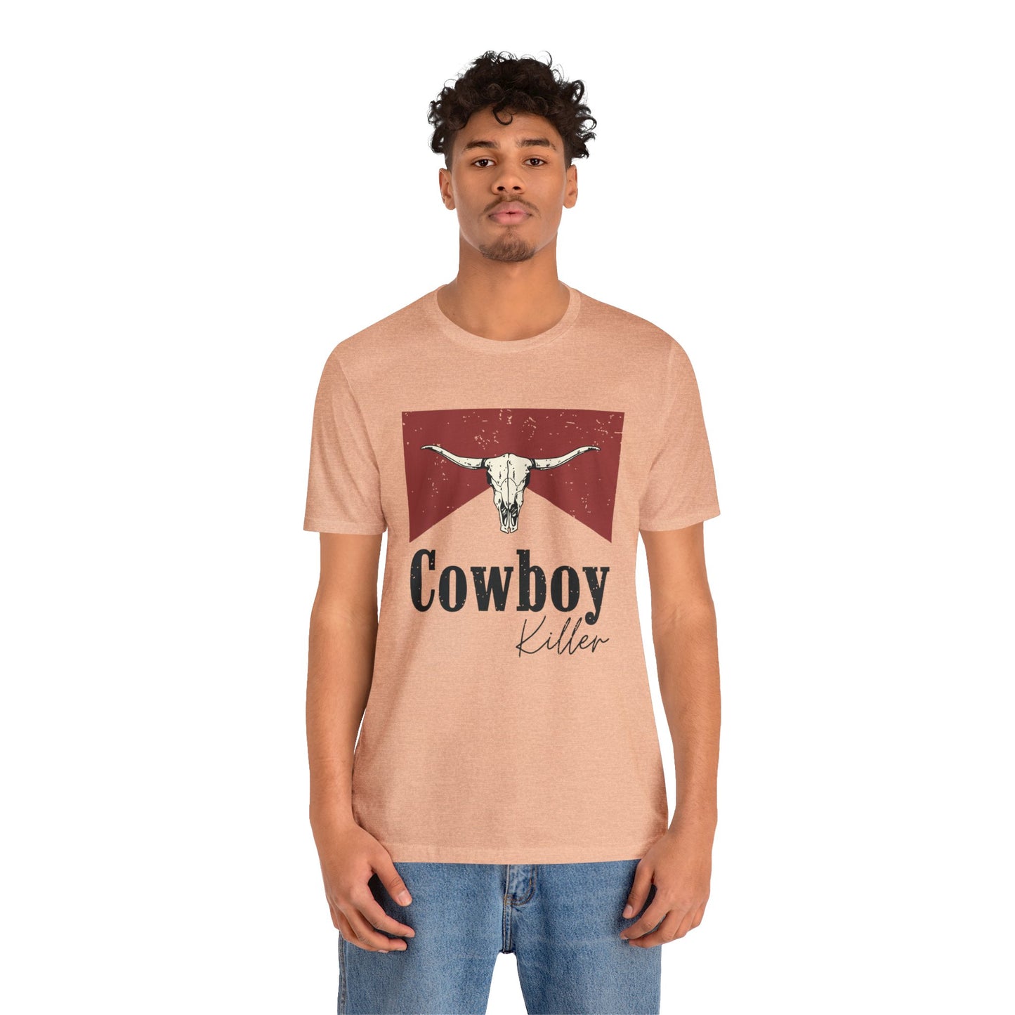 Morgan Wallen Cowboy Killer Unisex Jersey Short Sleeve Tee Shirt