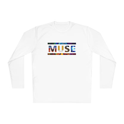 Muse Album Art Letters Unisex Lightweight Long Sleeve Tee