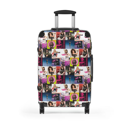 Miley Cyrus Album Cover Collage Suitcase