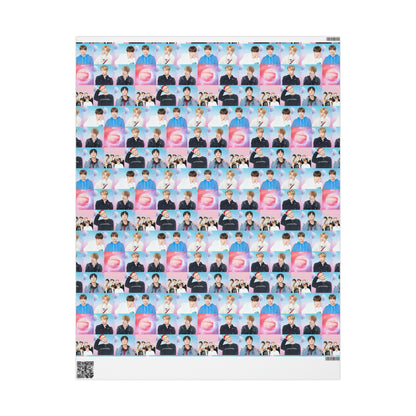 BTS World Mosaic Gift Wrapping Paper