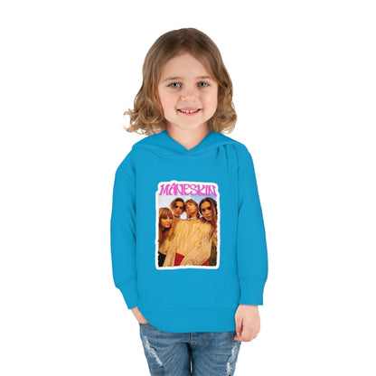 Måneskin Group Photo Toddler Pullover Fleece Hoodie