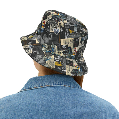 The Nightmare Before Christmas Rotten To The Core Collage Bucket Hat