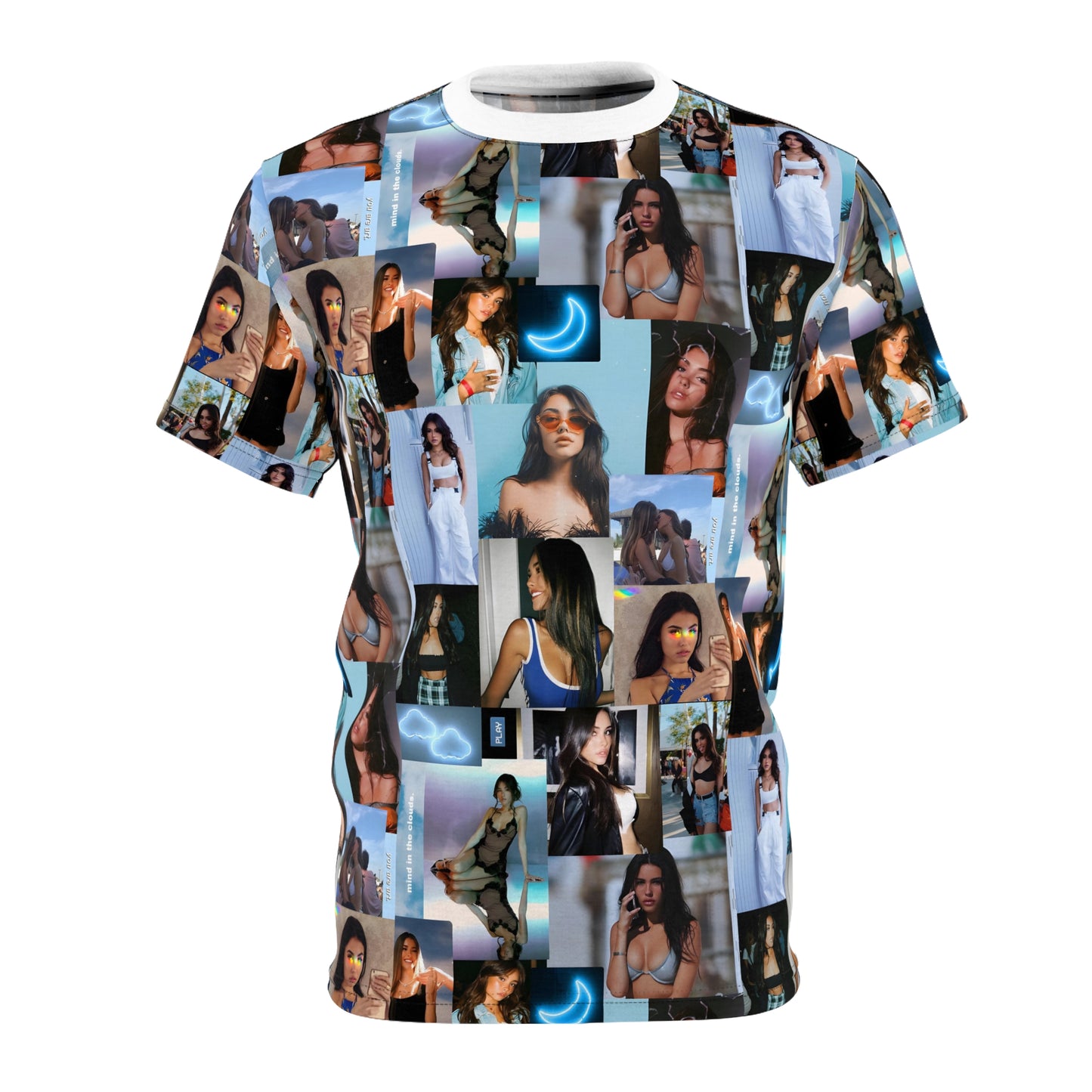 Madison Beer Mind In The Clouds Collage Unisex Tee Shirt