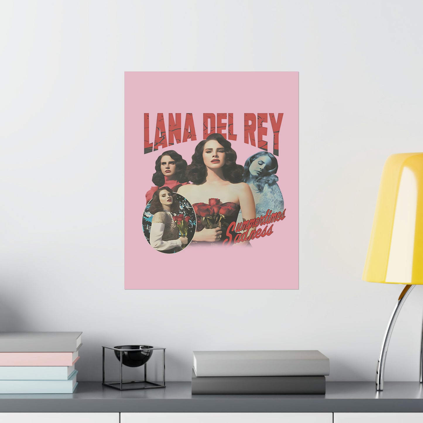 Lana Del Rey Summertime Sadness Matte Poster