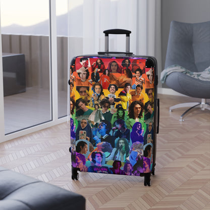 Conan Grey Rainbow Photo Collage Suitcase