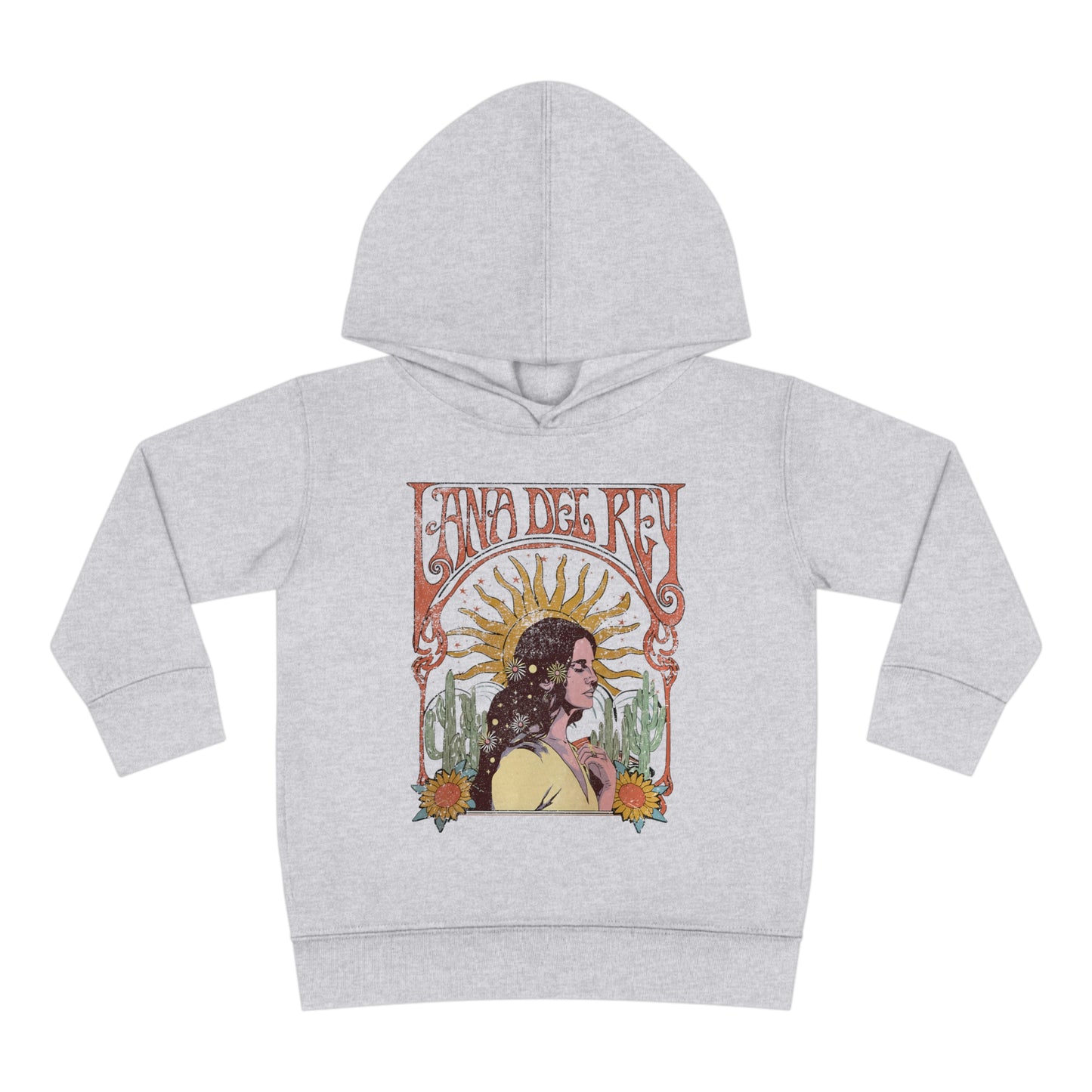 Lana Del Rey Vintage Artwork Toddler Pullover Fleece Hoodie