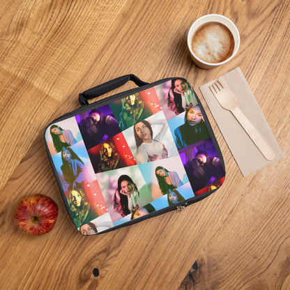 Olivia Rodrigo Portrait Collage Lunch Bag