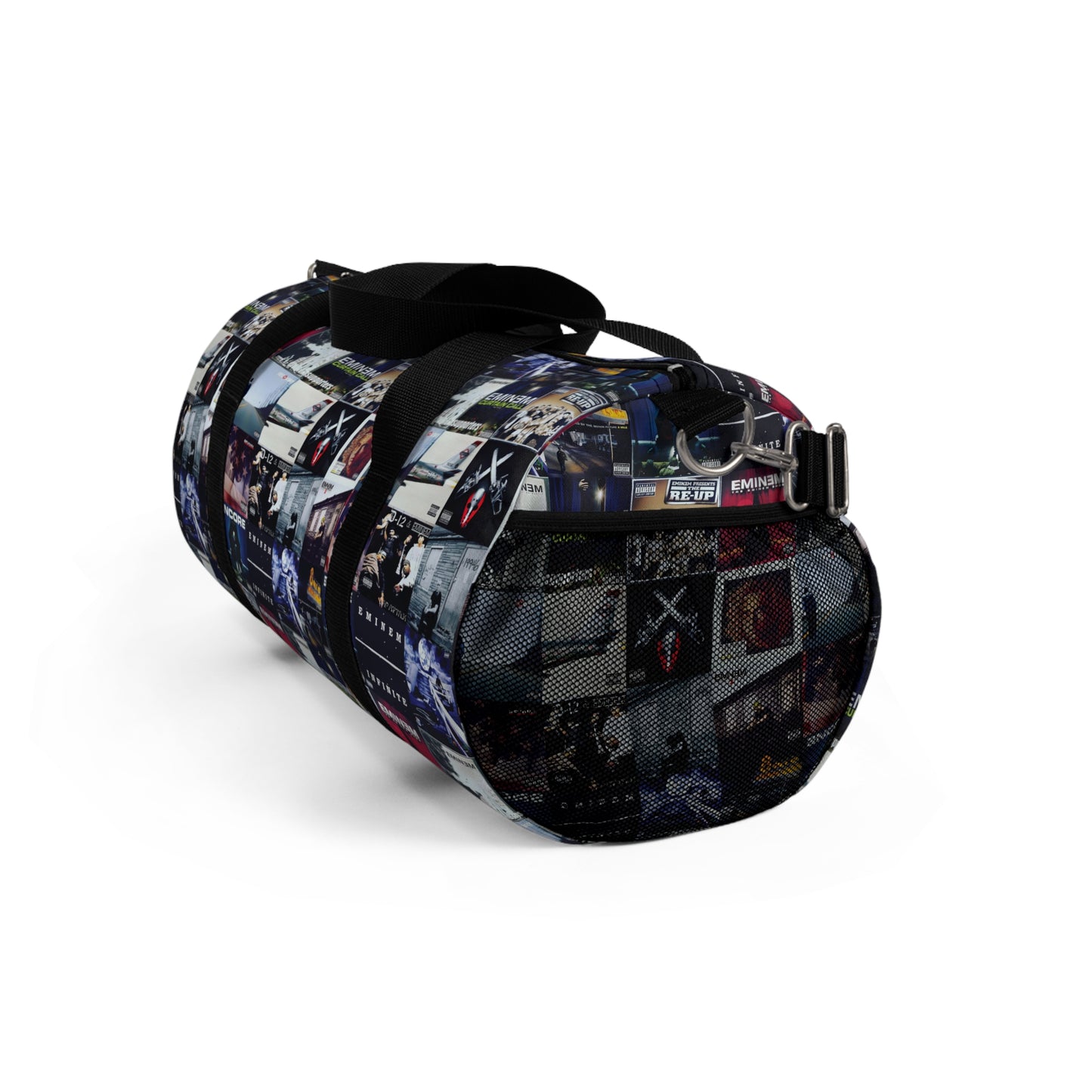 Eminem Album Art Cover Collage Duffel Bag