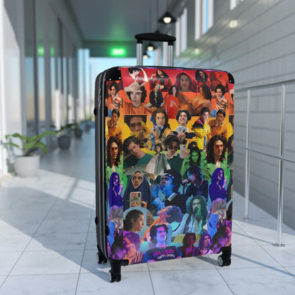 Conan Grey Rainbow Photo Collage Suitcase