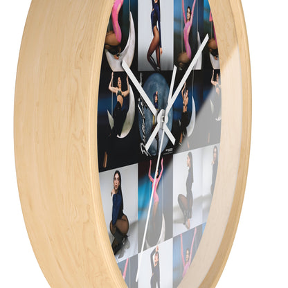 Dua Lipa Future Nostalgia Moonlight Mosaic Wall Clock