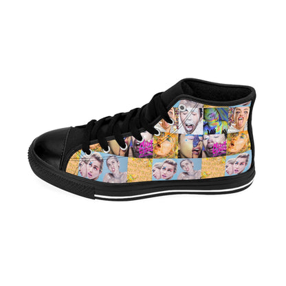 Miley Cyrus & Her Dead Petz Mosaic Women's Classic Sneakers