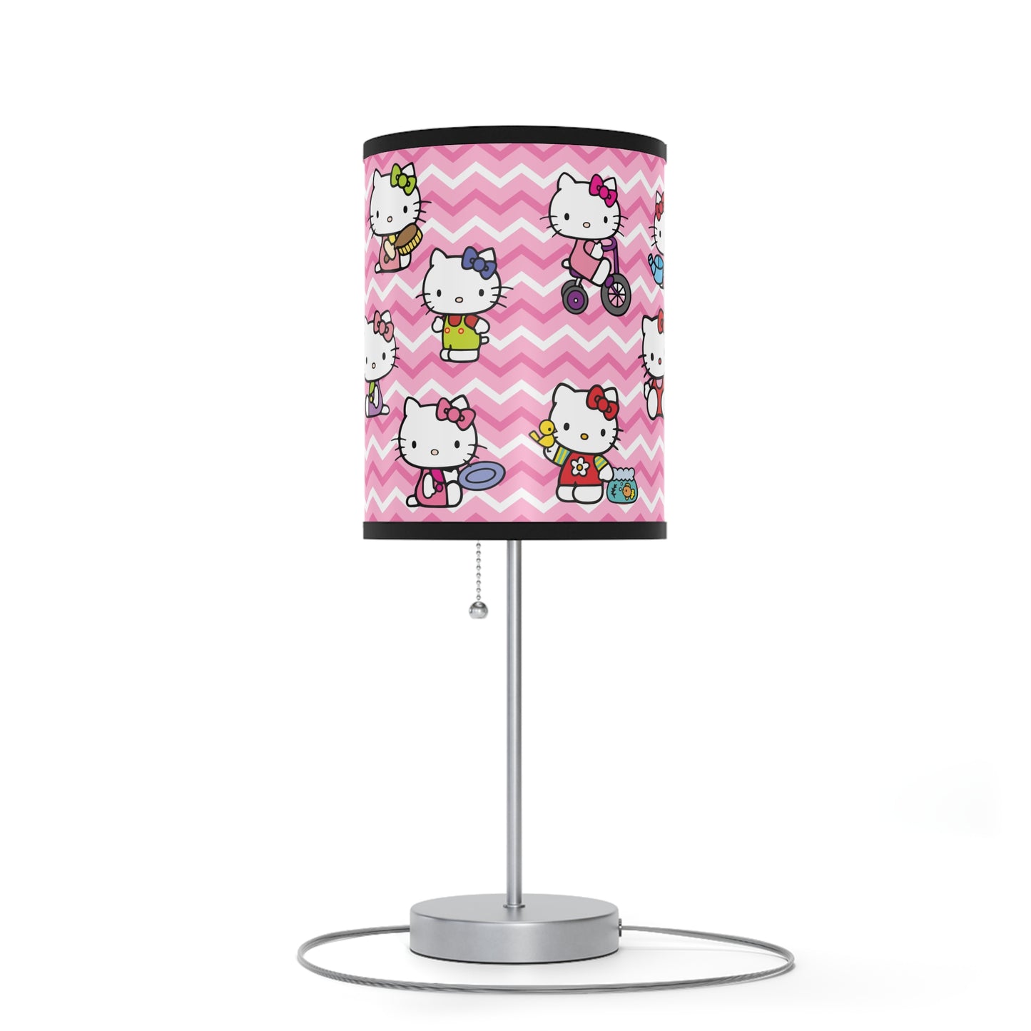 Hello Kitty Playtime Collage Lamp on a Stand