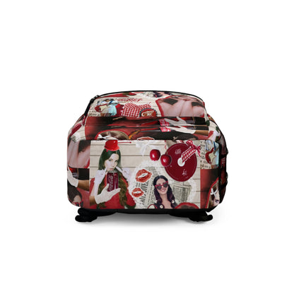 Lana Del Rey Cherry Coke Collage Backpack