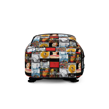 Radiohead Album Cover Collage Backpack