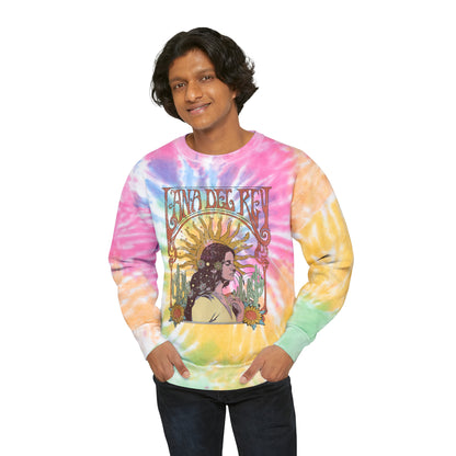 Lana Del Rey Vintage Artwork Unisex Tie-Dye Sweatshirt