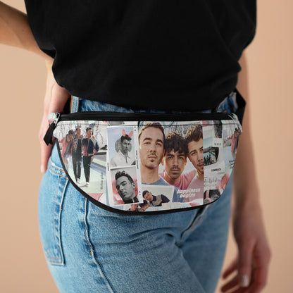 Jonas Brothers Happiness Begins Collage Fanny Pack