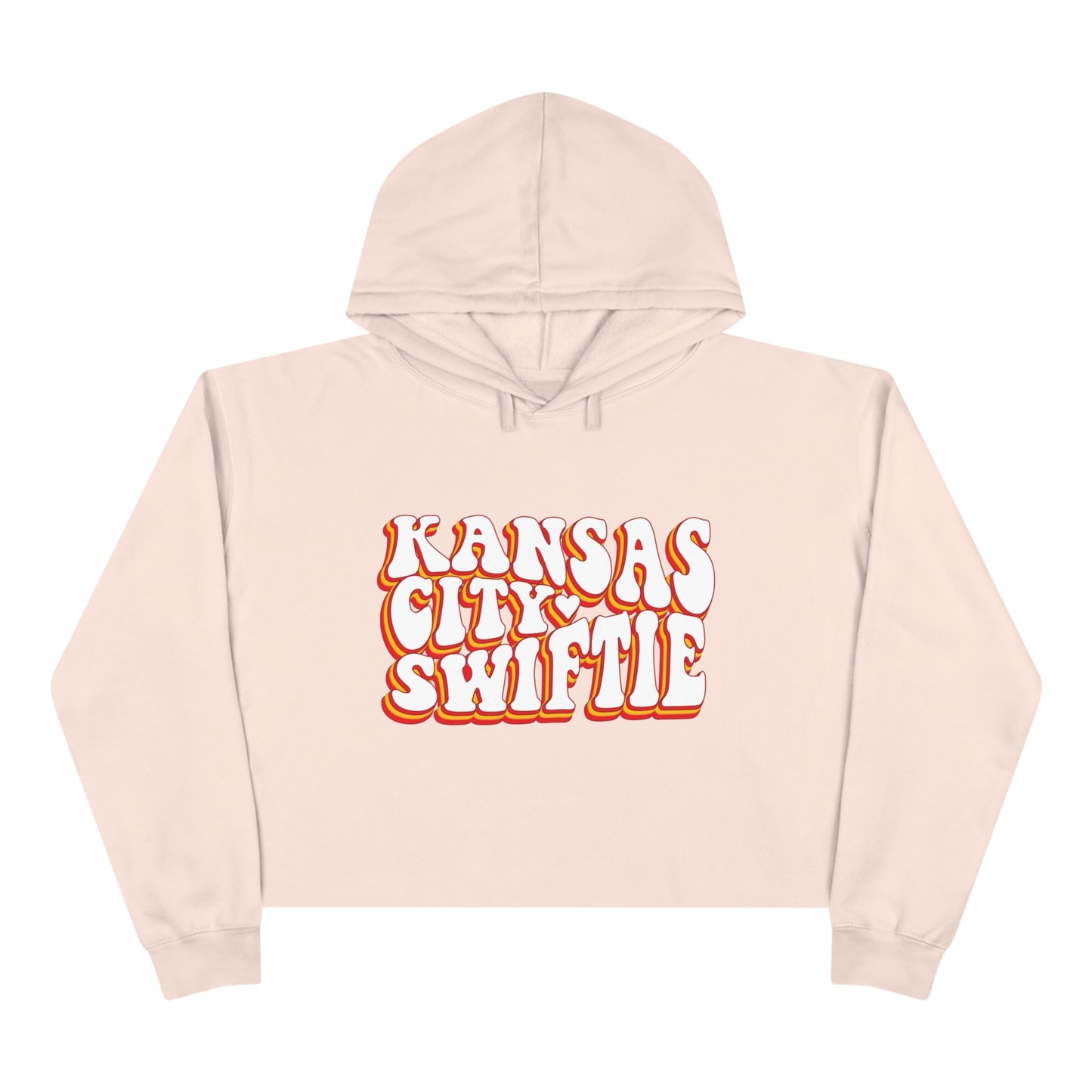 Taylor Swift Kansas City Swiftie Crop Hoodie