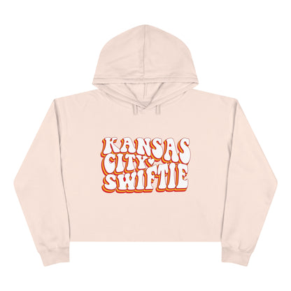 Taylor Swift Kansas City Swiftie Crop Hoodie