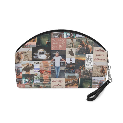 Morgan Wallen Darling You're Different Collage Makeup Bag