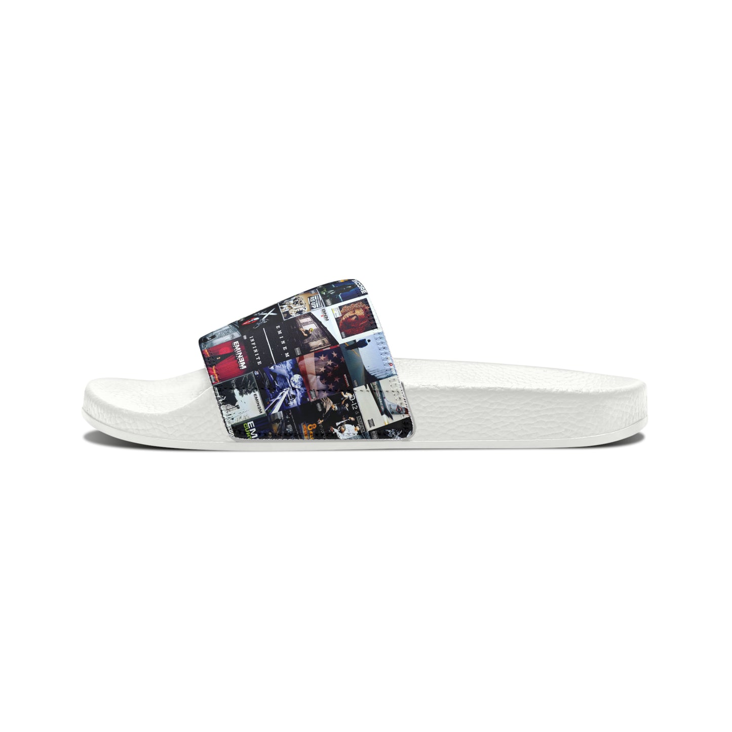 Eminem Album Art Cover Collage Women's Slide Sandals