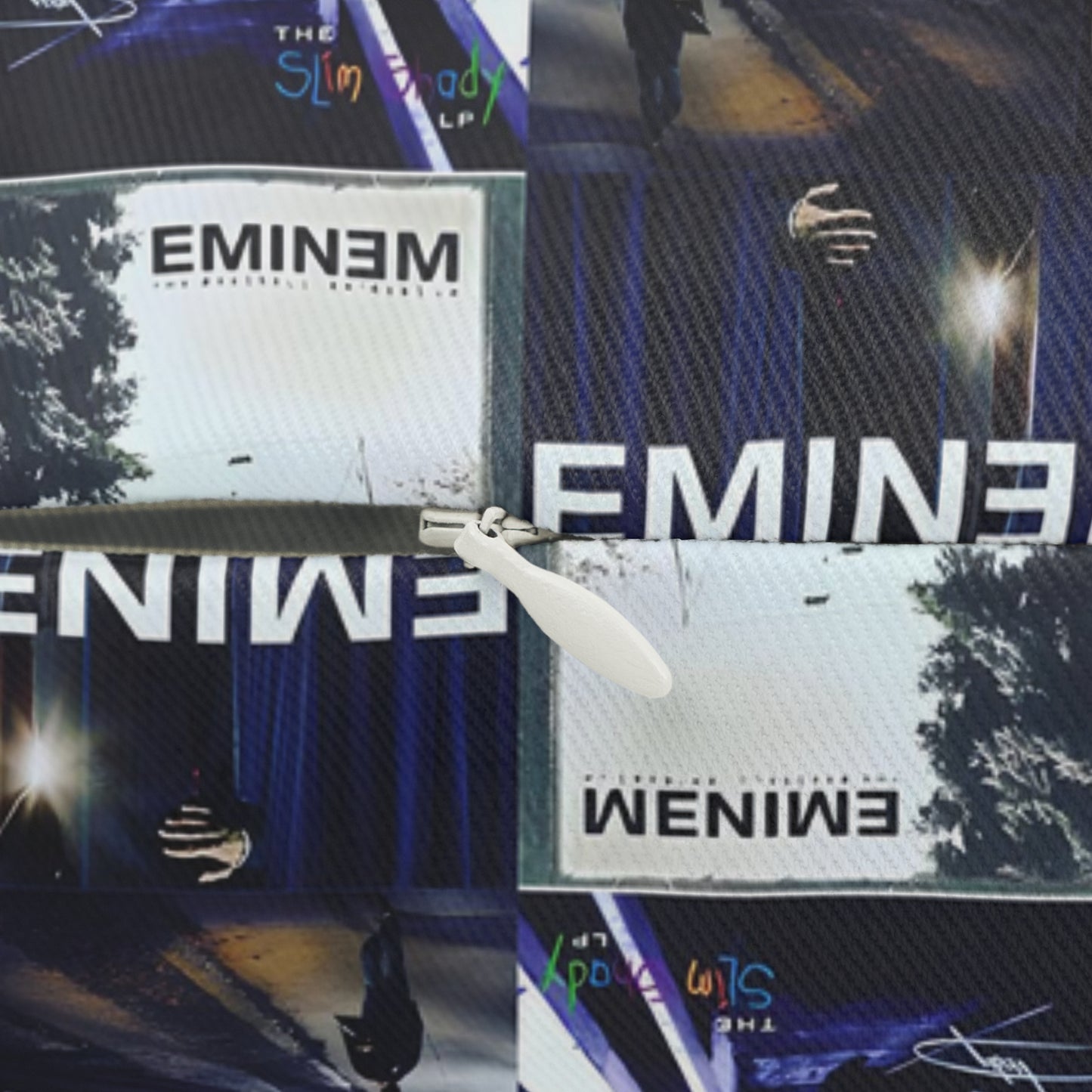 Eminem Album Art Cover Collage Polyester Lumbar Pillow