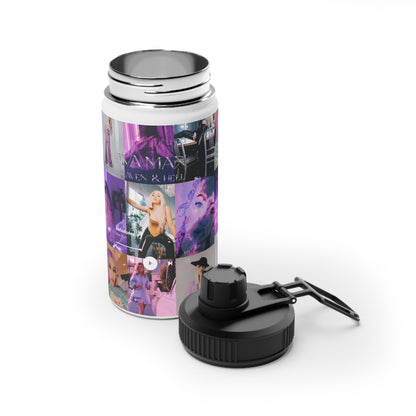 Ava Max Belladonna Photo Collage Stainless Steel Water Bottle with Sports Lid