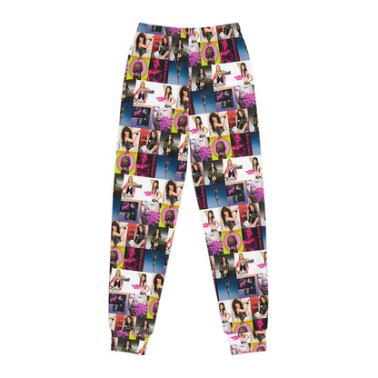 Miley Cyrus Album Cover Collage Youth Joggers