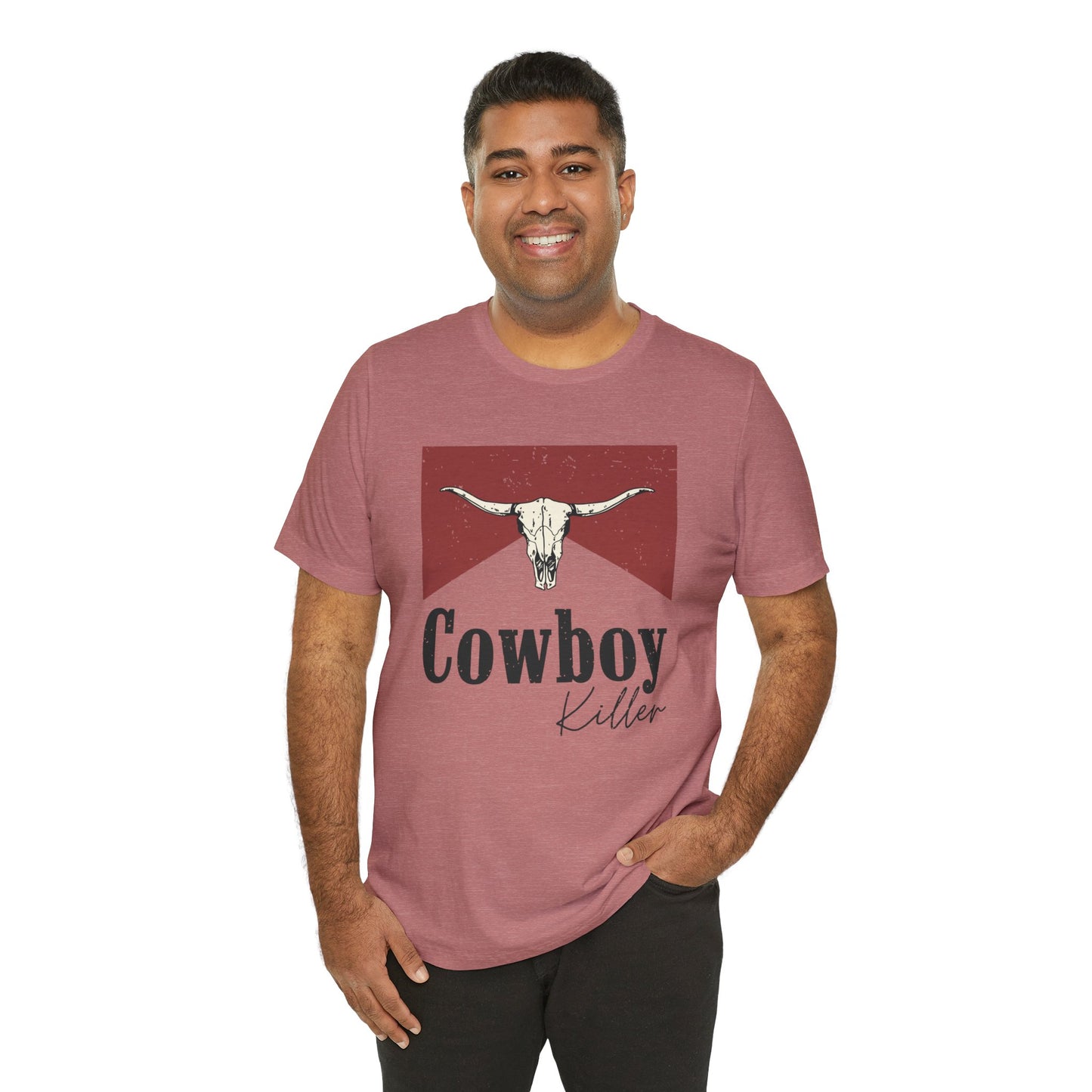 Morgan Wallen Cowboy Killer Unisex Jersey Short Sleeve Tee Shirt