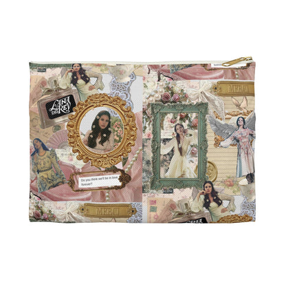 Lana Del Rey Victorian Collage Accessory Pouch