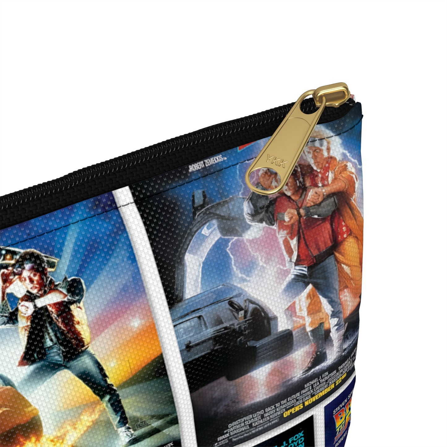 Back To The Future Movie Posters Collage Accessory Pouch