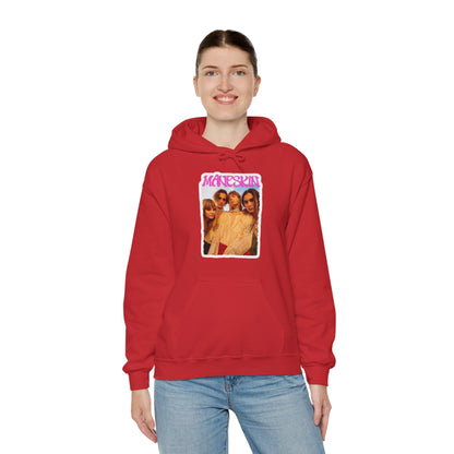 Måneskin Group Photo Unisex Heavy Blend Hooded Sweatshirt