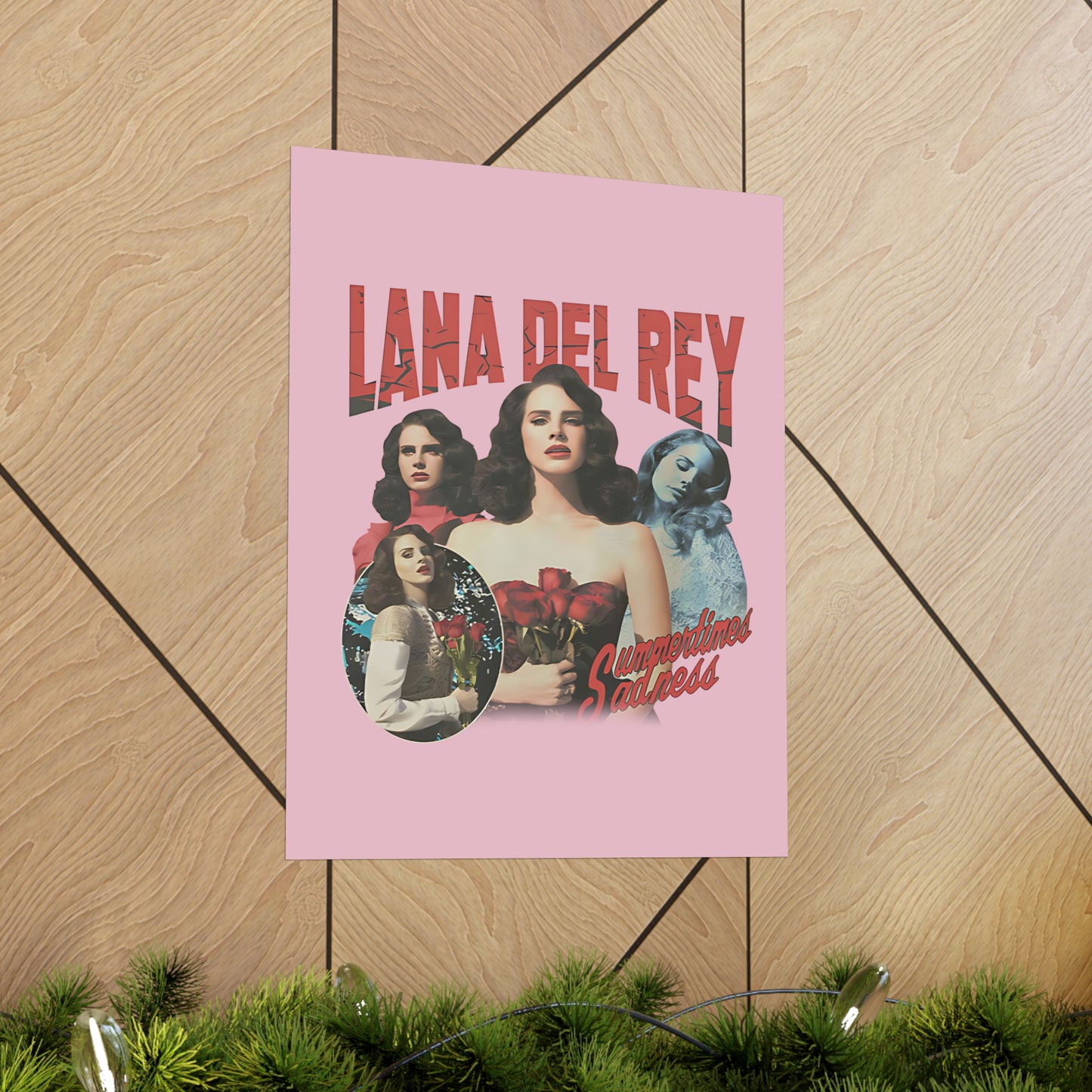 Lana Del Rey Summertime Sadness Matte Poster