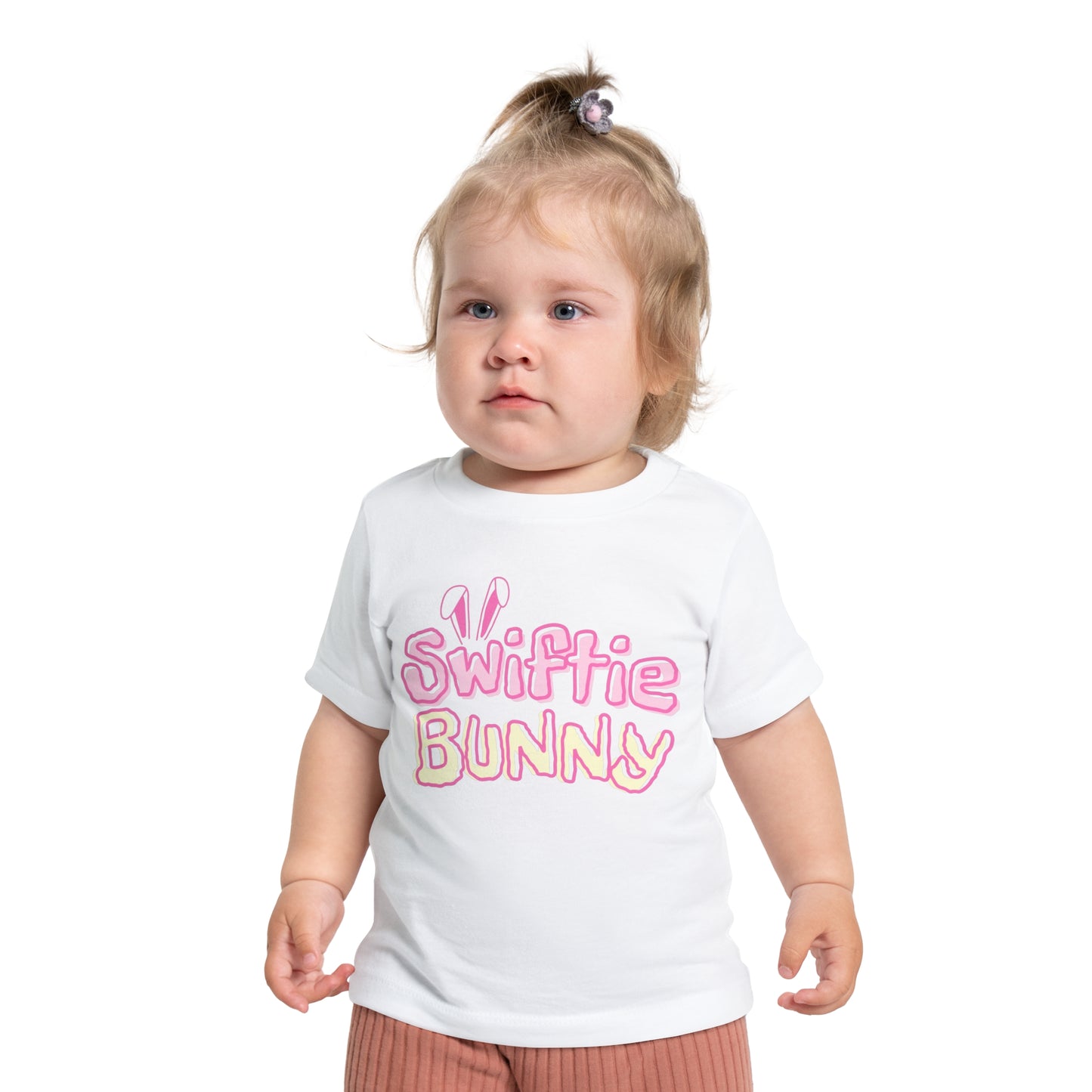 Taylor Swift Easter Swiftie Bunny Baby Short Sleeve T-Shirt