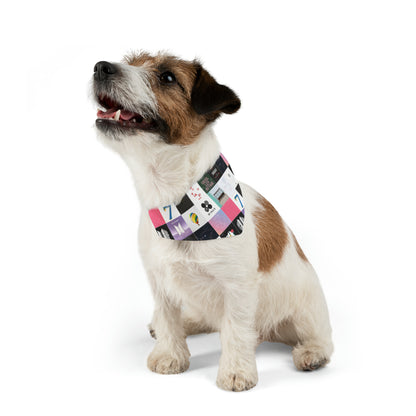 BTS Album Cover Art Collage Pet Bandana Collar