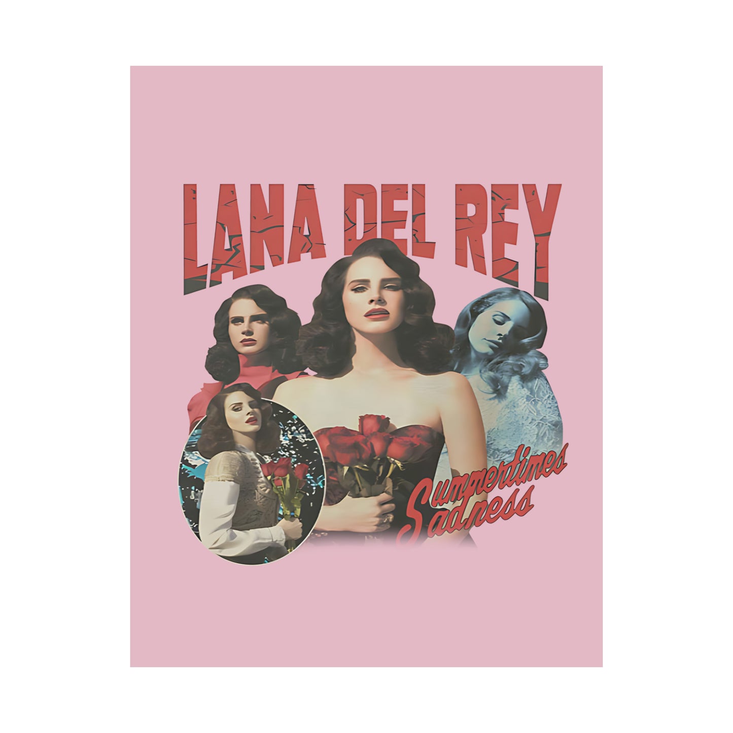 Lana Del Rey Summertime Sadness Matte Poster