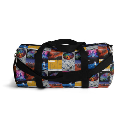 Muse Album Cover Collage Duffel Bag